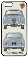 Jaguar Mk2 1959-62 Phone Cover Vertical